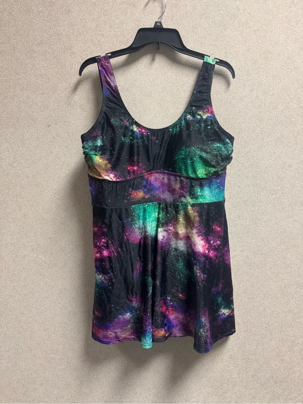 Torrid Wireless Long Length Scoop Swim Dress With Brief Size 2 - Picture 5 of 12